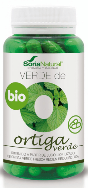 En Oferta Soria Natural Verde De Ortiga Verde 80 Cápsulas