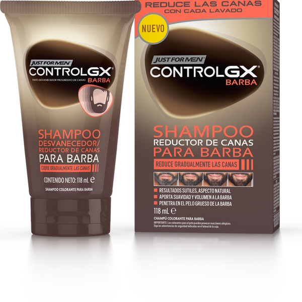 Just For Men Control Gx Barba 118 Ml