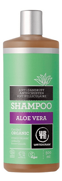 Urtekram Champú Aloe Vera Anticaspa 500 ml