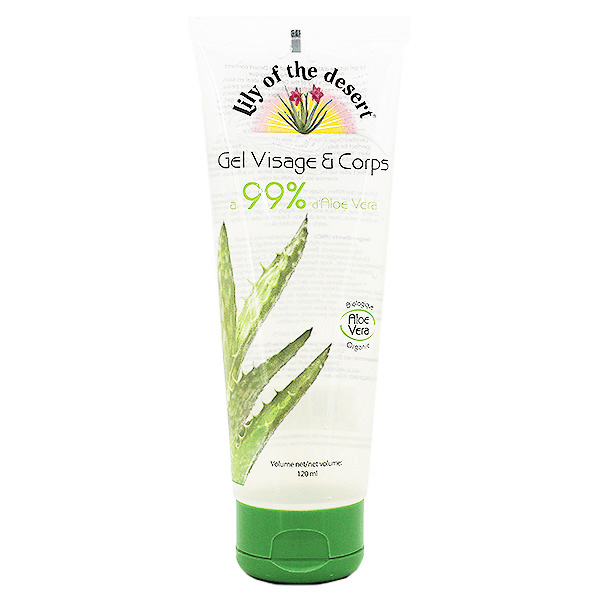 Gel d'Aloe Vera Hydratant 99% 120ml