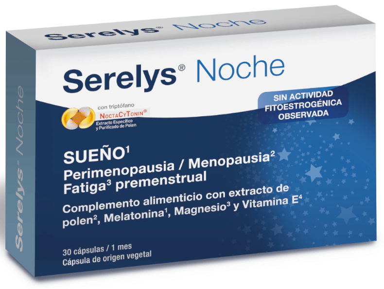 Serelys Noche 30Caps - Imagen 3