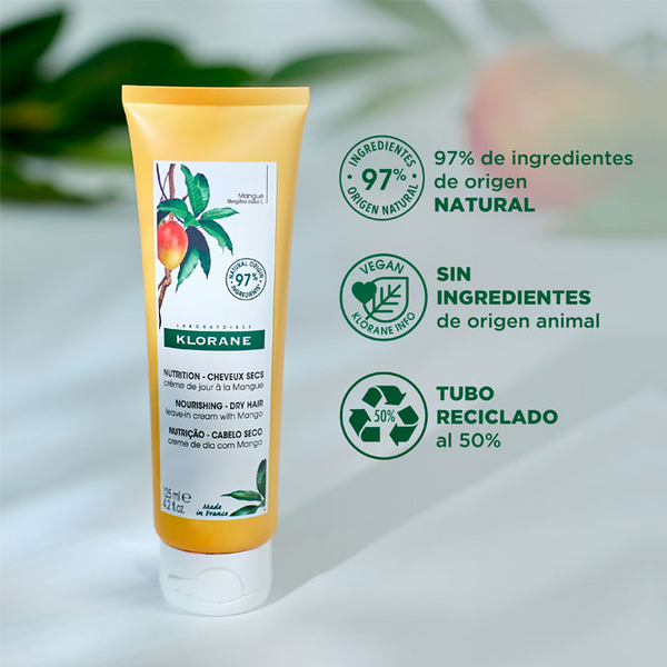 Klorane Al Mango Crema De Día 125ml