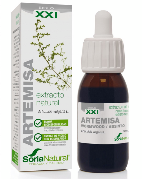 Soria Natural Extracto De Artemisa S.XXI 50 Ml