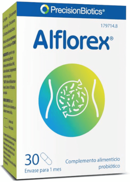 Farmasierra 5 X Alflorex 30 Cápsulas - Imagen 4