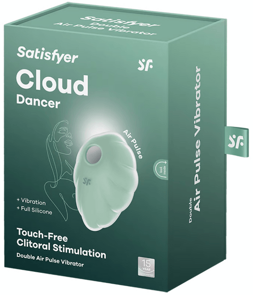 Satisfyer Vibrador Cloud Dancer Azul