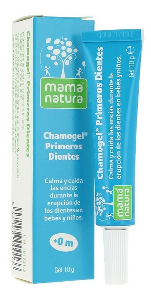 Mama Natura Chamogel Primeros Dientes Gel 10g