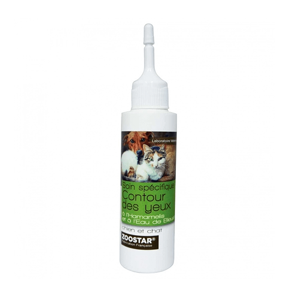 Meilleurs prix pour Zoostar Soin Spécifique Contour des Yeux Chien et Chat 120ml