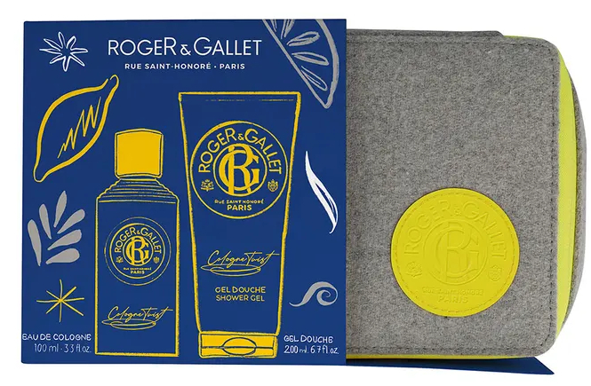 Roger&Gallet Cologne Twist Vanity 100 Ml + Gel Ducha 200 Ml