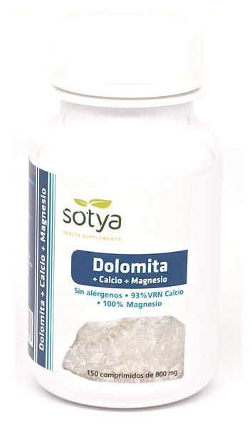 Sotya Dolomita 800 mg 150 Comprimidos