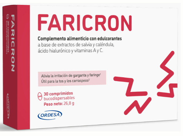Faricron 30 comprimidos