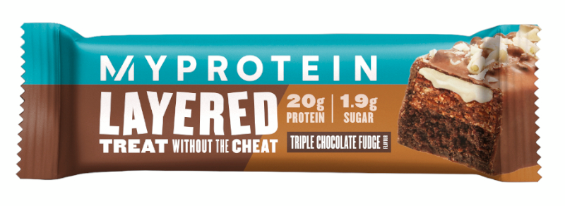 Myprotein Retail Layer Barrita Triple Chocolate 60 Gr