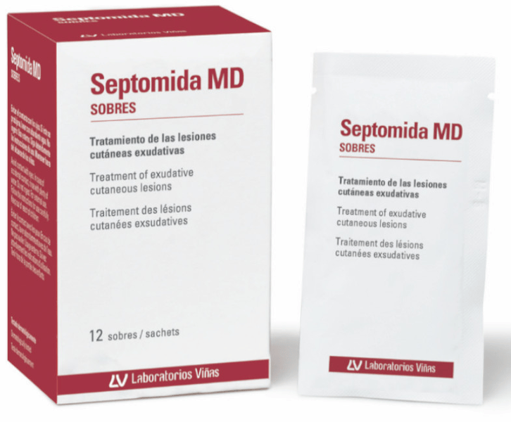 septomida sobres 12 uds