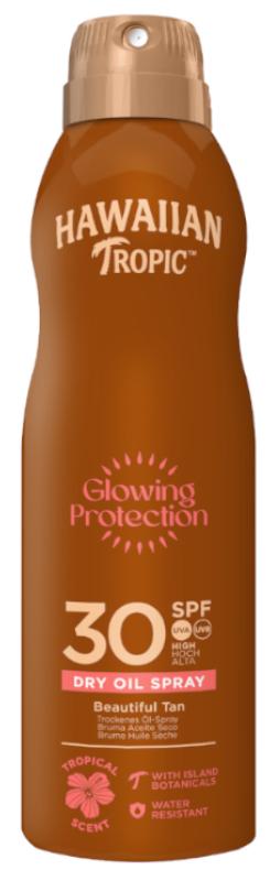 Hawaiian Tropic Aceite Bronceador Glowing SFP30 180 ml