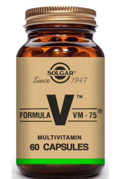 Solgar Fórmula Vm-75 60 Cápsulas Vegetales