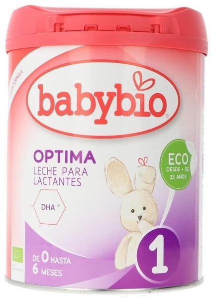 Babybio Optima 1 Leche De Inicio 800g