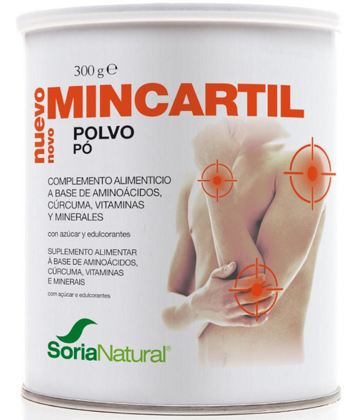 Soria Natural Mincartil Polvo 300 Gr