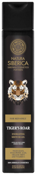 Natura Siberica Rugido del Tigre Gel de Ducha 250 ml