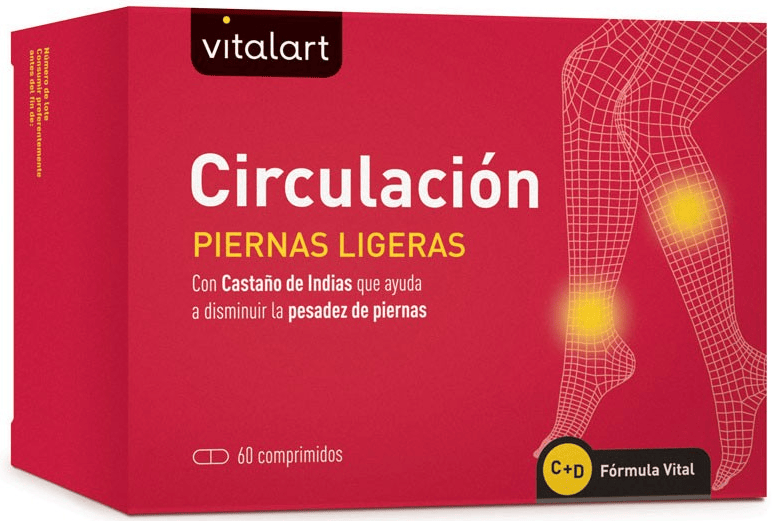 Vitalart Circulación 60 Comprimidos