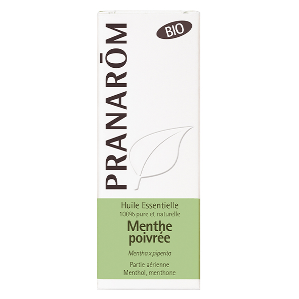 Huile Essentielle Bio Menthe Poivrée 10ml 4