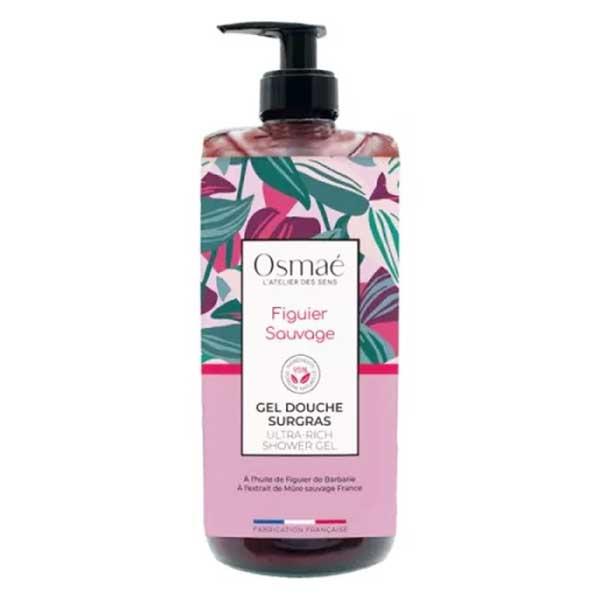 Gel Douche Surgras Figuier Sauvage 1L 5