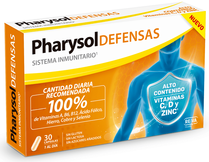 Pharysol Defensas 1 Gr 30 Cápsulas