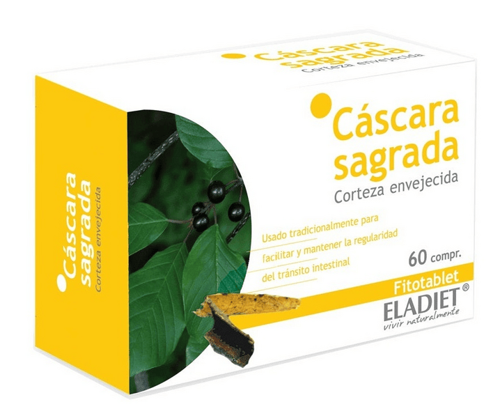Eladiet Cáscara Sagrada 60 Comprimidos