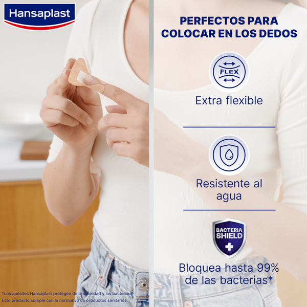 Hansaplast Surtido Especial Manos Hand Mix 20 Unidades