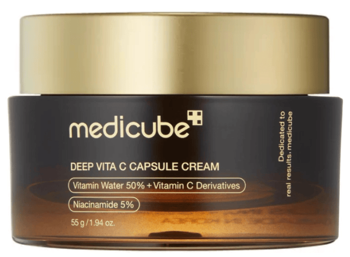 Medicube Crema/Amarillo Deep Vita C Capsule Cream 55 Gr