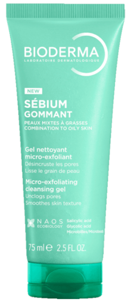 Bioderma Sébium Gel Exfoliante 75 Ml