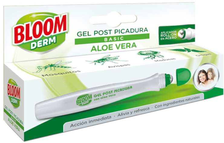 Bloom Derm Gel Post-Picadura Basic Aloe Vera 10 Ml