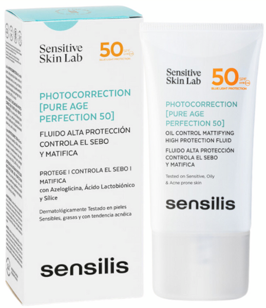 Sensilis Photocorrection Pure Age Perfection 50 Fluido SPF50+ 40 Ml