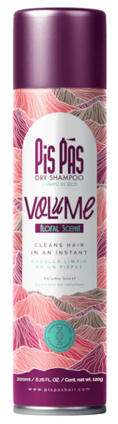 PisPás Champú en Seco Volumen 200 ml