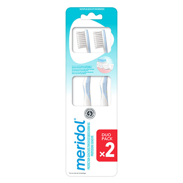 Brosse à Dents Souple Duo Pack de 2 3