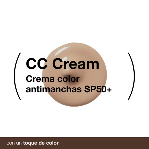 Bella Aurora CC Cream Con Color Tono Medio SPF50+ 30ml