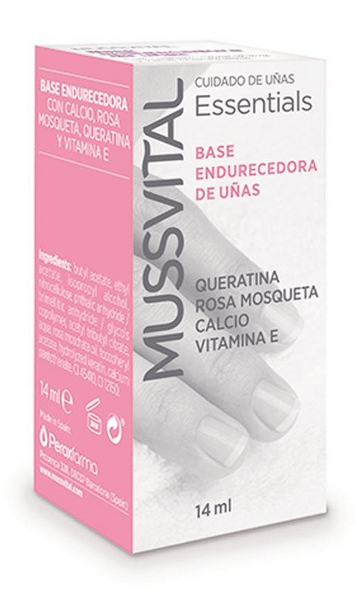 Mussvital Base Endurecedora de Uñas 14ml