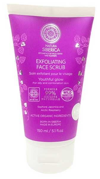 Natura Siberica Peeling Facial Exfoliante Piel Grasa O Mixta 150 Ml