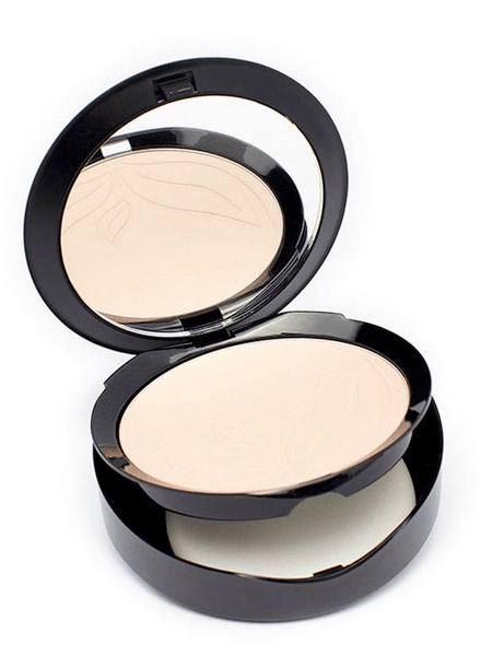 PuroBio  Base Maquillaje Compacto Tono 01 Muy Claro