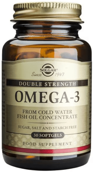 Solgar Omega-3 Alta Concentración 30 Cápsulas Blandas
