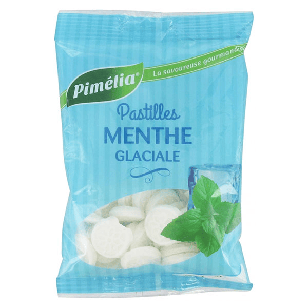 Pimélia Pastilles Menthe Glaciale 100g 3