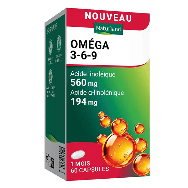 Oméga 3-6-9 - 60 Capsules 3