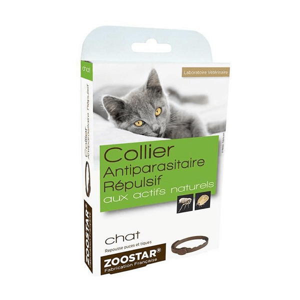 Comparer les prix de Zoostar Collier Antiparasitaire Répulsif Chat