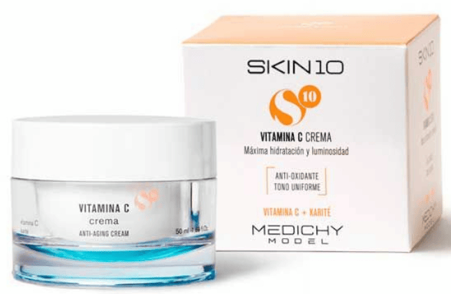 Medichy Crema Model Vitamina C S10 50Ml - Imagen 2