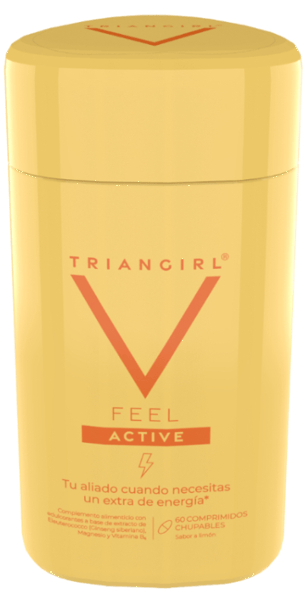Triangirl Feel Active 60 Comprimidos Chupar Limón