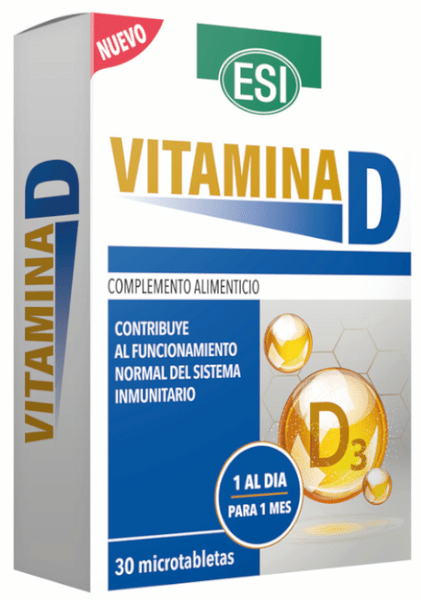 Esi Vitamina D 30 Microtabletas