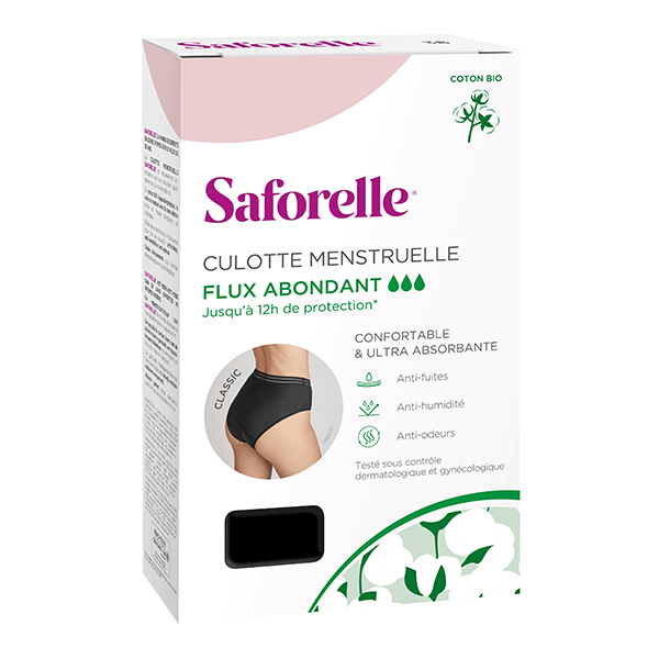 Protections Culotte Ultra Absorbante pour les Règles Taille S / 36