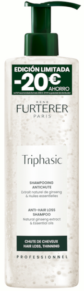 Rene Furterer Triphasic Champú Anticaída 600 Ml