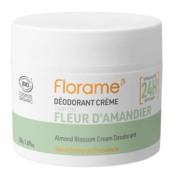 Déodorant Crème Fleur d'Amandier 50g 4