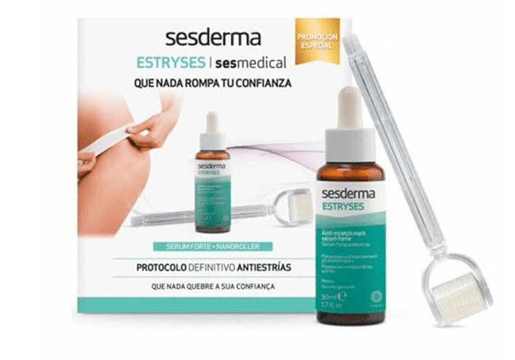 Sesderma Estryses Sérum Forte 50 ml + Sesmedical Nano Roller