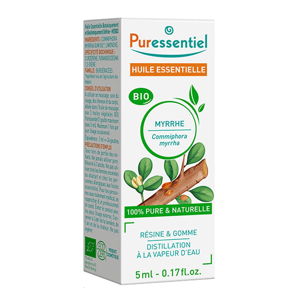 Huiles Essentielles Myrrhe Bio 5 ml 2