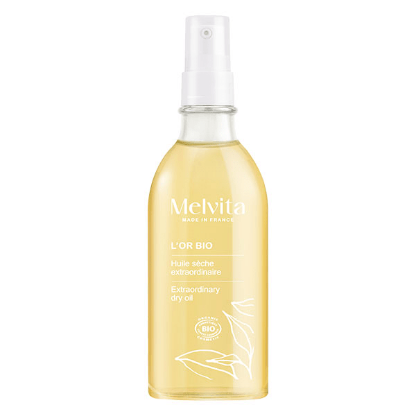 Or Bio Huile Extraordinaire Enrichie Cosmebio Flacon Spray 100ml